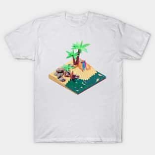 Summer Vibe 3D T-Shirt